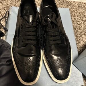 Prada Oxford Shoes